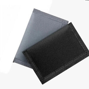 2 Pieces Kid Wallets for Boys Canvas Trifold Wallets
